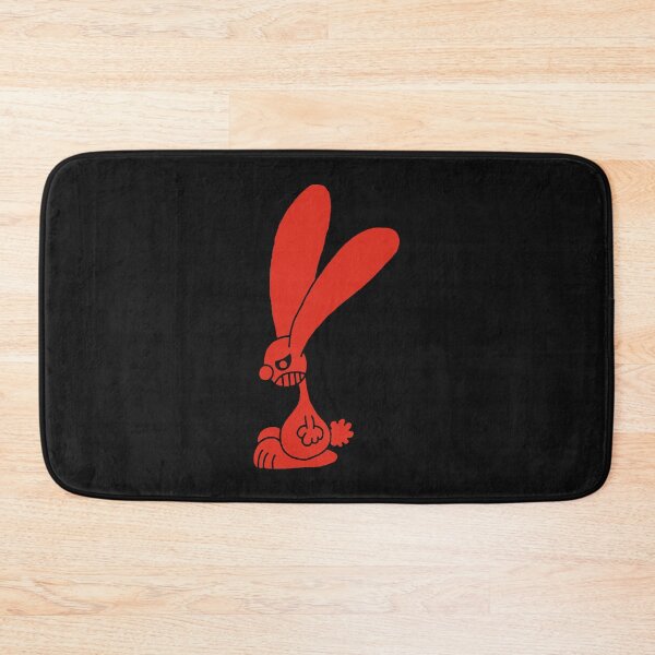 Item preview, Grumpy Red Rabbit designed and sold by Lagueny.