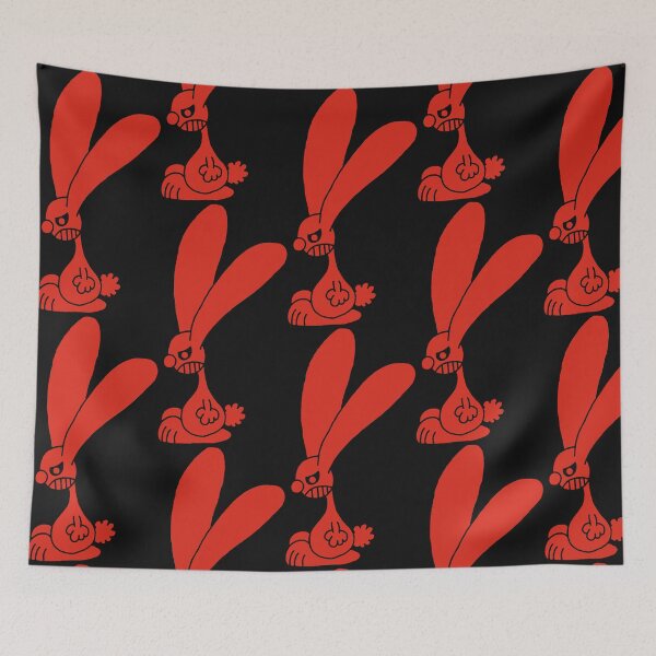 Item preview, Grumpy Red Rabbit designed and sold by Lagueny.