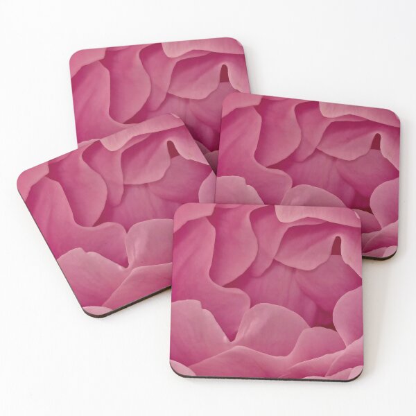 Item preview, Rose Petals Close Up Pink designed and sold by BeccaJaneDesign.