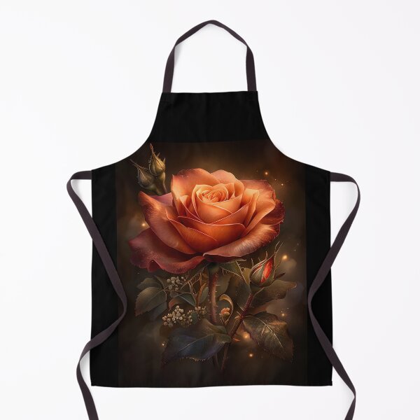 Item preview, Ember Bloom: A Rose in Starlight designed and sold by bloorose.
