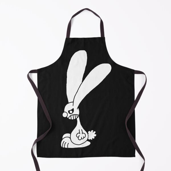Item preview, Grumpy White Rabbit designed and sold by Lagueny.