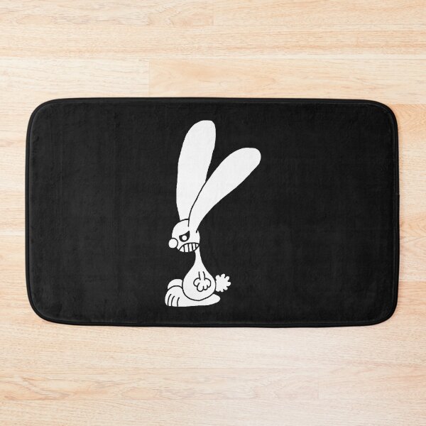 Item preview, Grumpy White Rabbit designed and sold by Lagueny.