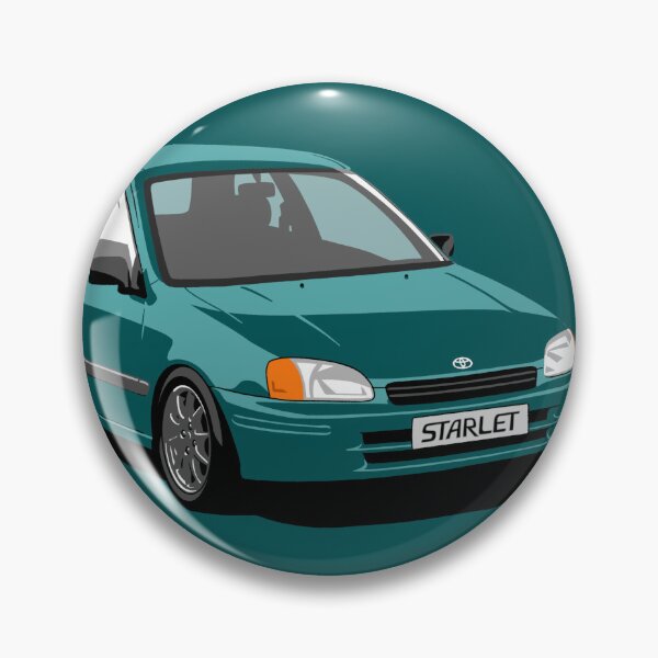 Item preview, EP91 Toyota Starlet Poster Design designed and sold by Celica_4_eyes.