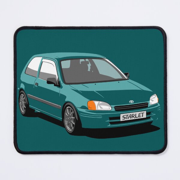Item preview, EP91 Toyota Starlet Poster Design designed and sold by Celica_4_eyes.