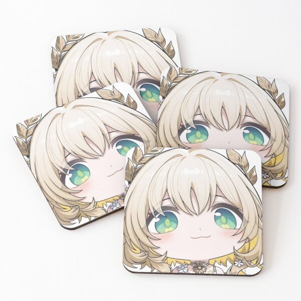 Item preview, Honkai Star Rail Chibi Aglaea designed and sold by KomiArts.