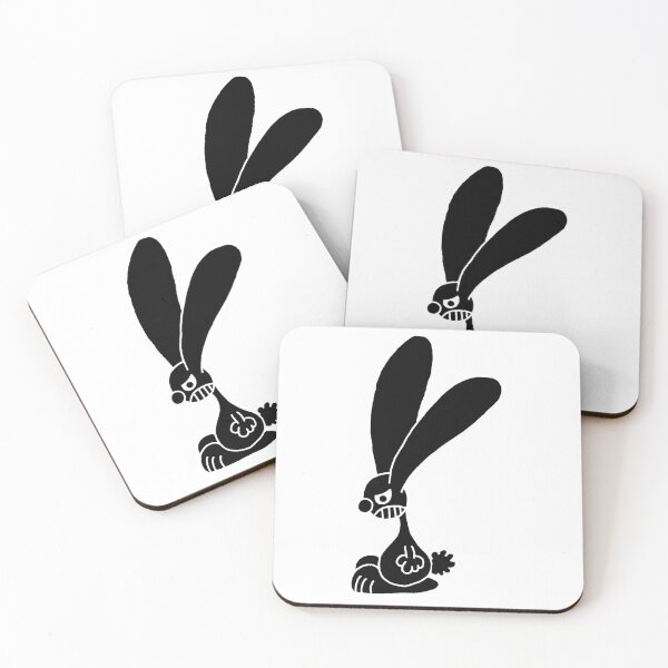 Item preview, Grumpy Black Rabbit designed and sold by Lagueny.