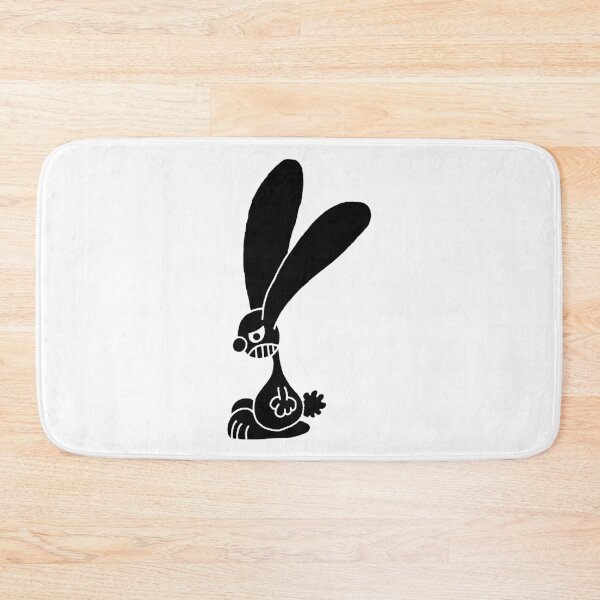 Item preview, Grumpy Black Rabbit designed and sold by Lagueny.