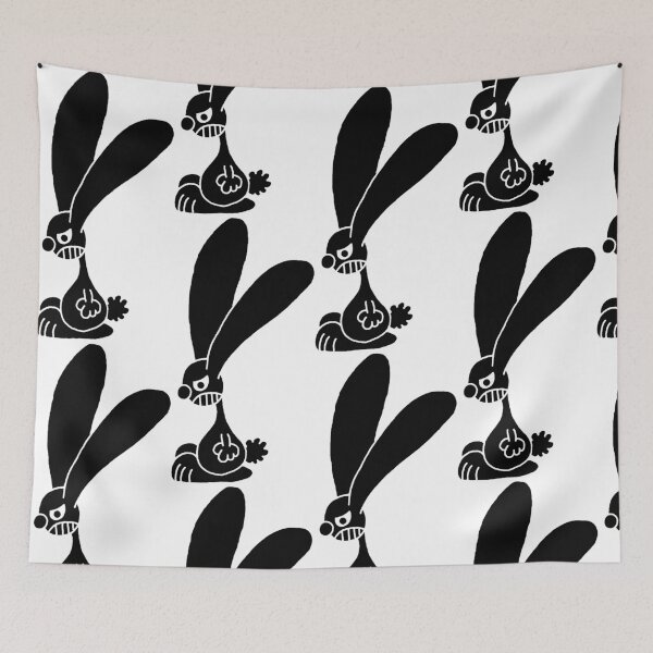 Item preview, Grumpy Black Rabbit designed and sold by Lagueny.