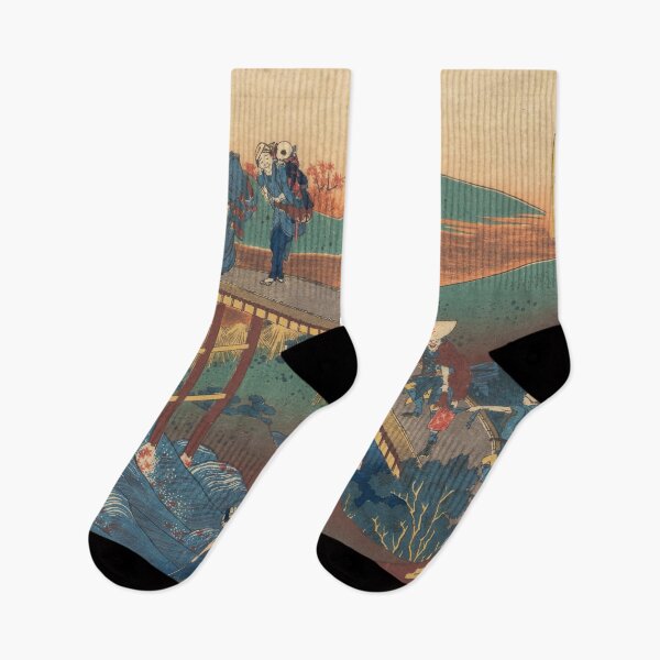 Item preview, Katsushika Hokusai (1760-1849) Vintage Japanese designed and sold by meldefiart.