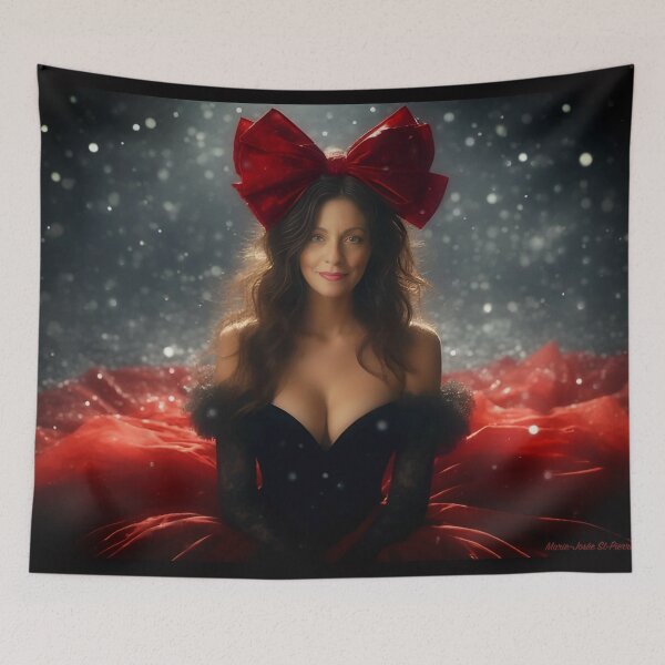 Item preview, The Red Bow designed and sold by Lana Magnolia.