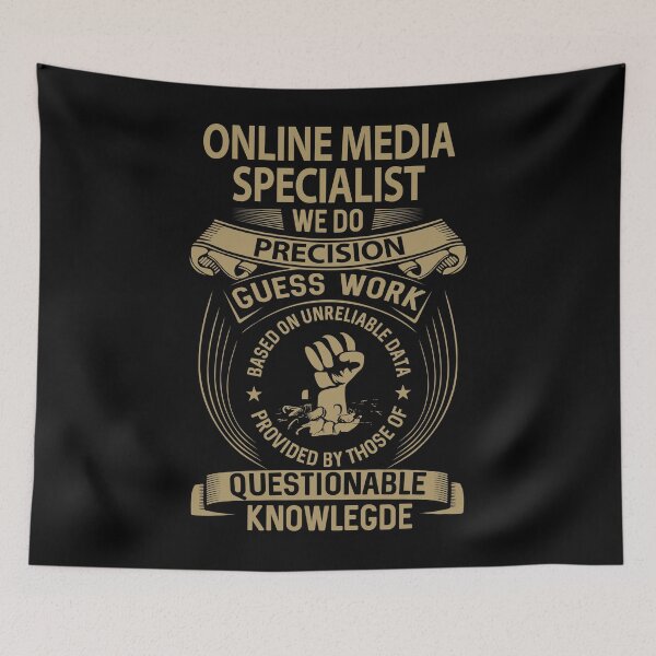 Item preview, Online Media Specialist designed and sold by felstore690.