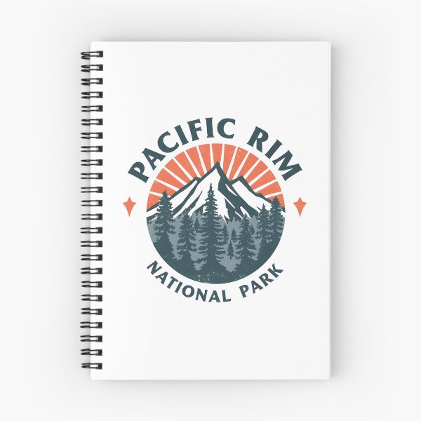 Item preview, Pacific Rim National Park - Canada  designed and sold by GoodOldVintage.