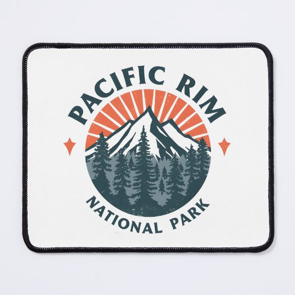 Item preview, Pacific Rim National Park - Canada  designed and sold by GoodOldVintage.