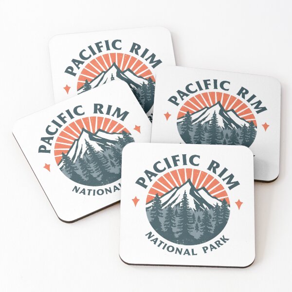 Item preview, Pacific Rim National Park - Canada  designed and sold by GoodOldVintage.