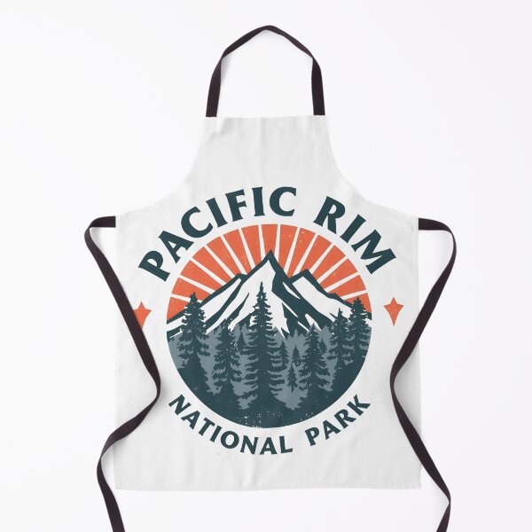 Item preview, Pacific Rim National Park - Canada  designed and sold by GoodOldVintage.