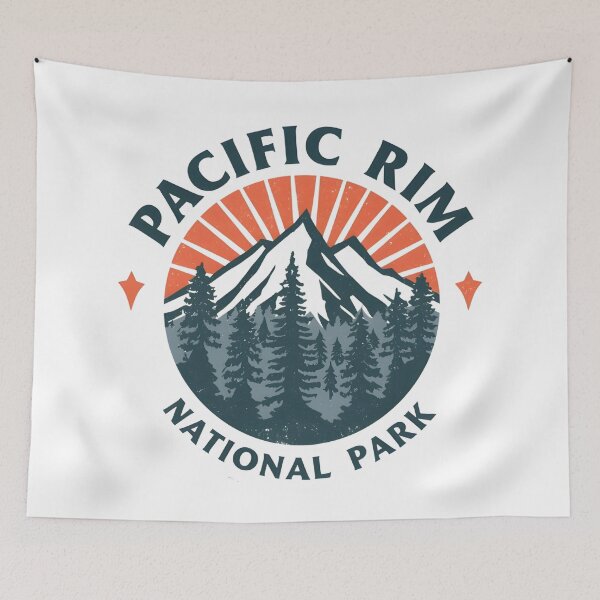 Item preview, Pacific Rim National Park - Canada  designed and sold by GoodOldVintage.