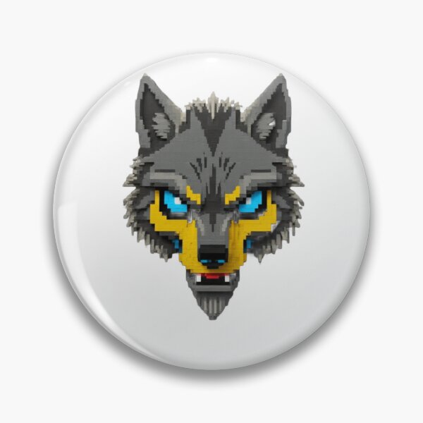 Item preview, Zombie Wolf — (ZOMBIEZOO) — Dark Neon Wolf Art 3D designed and sold by ZombieZoo34.