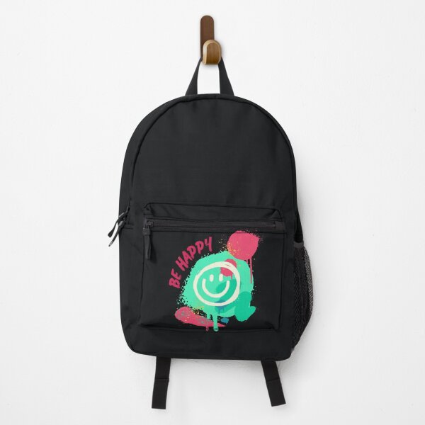 Item preview, Mint Graffiti Smile Urban Paint Splash designed and sold by rdxart.
