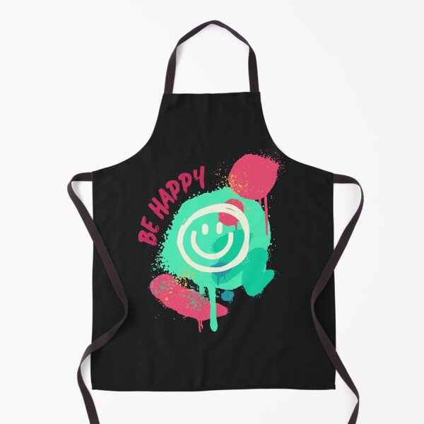 Item preview, Mint Graffiti Smile Urban Paint Splash designed and sold by rdxart.