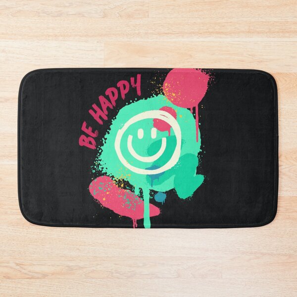 Item preview, Mint Graffiti Smile Urban Paint Splash designed and sold by rdxart.