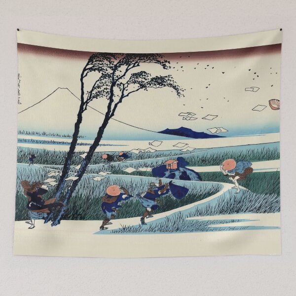 Item preview, Katsushika Hokusai (1760-1849) Vintage Japanese designed and sold by meldefiart.