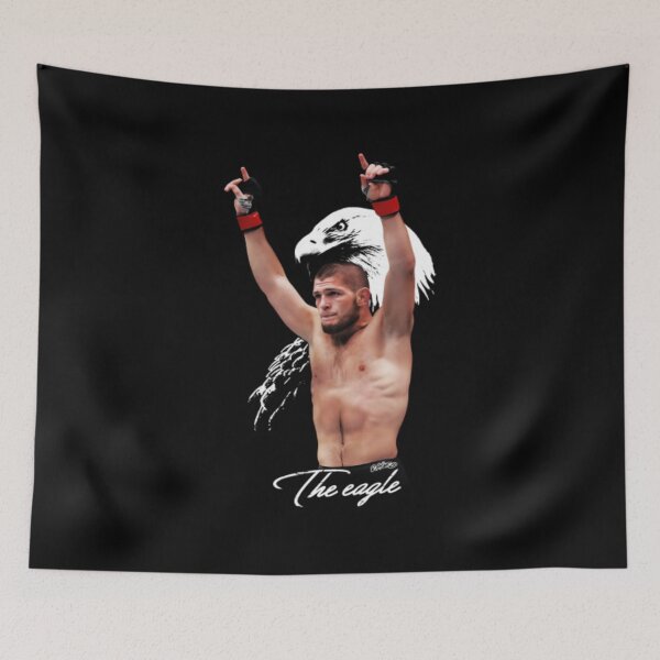 Artikelvorschau, Khabib Nurmagomedov „Der Adler“ entworfen und verkauft von JeyVel.