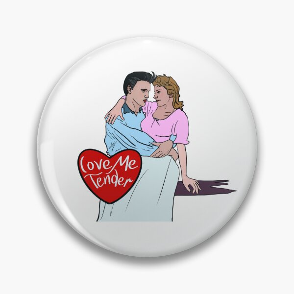 Item preview, Love Me Tender Music WHITE Background designed and sold by MonicaArtist.