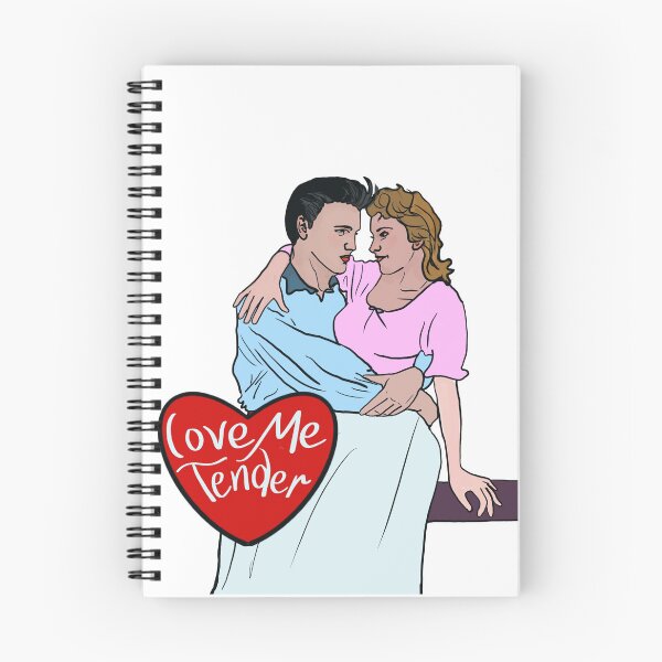 Item preview, Love Me Tender Music WHITE Background designed and sold by MonicaArtist.