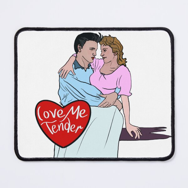Item preview, Love Me Tender Music WHITE Background designed and sold by MonicaArtist.