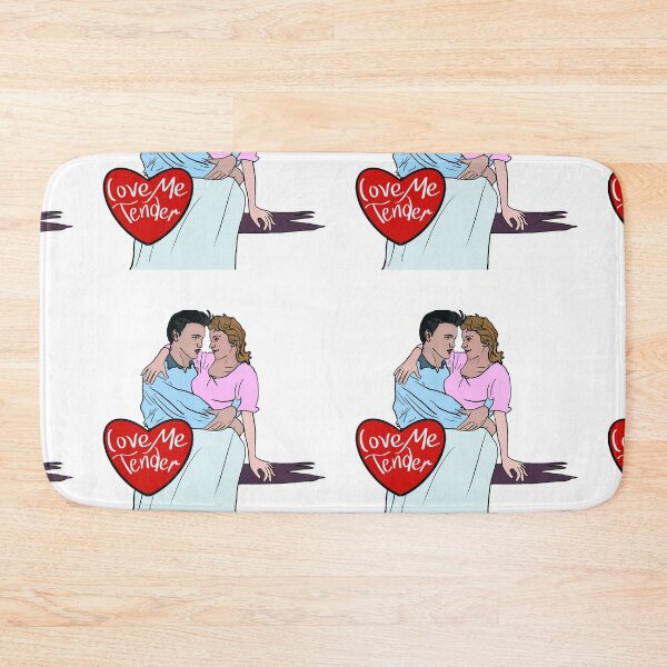 Item preview, Love Me Tender Music WHITE Background designed and sold by MonicaArtist.