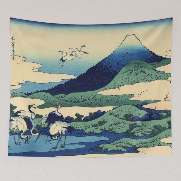 Item preview, Katsushika Hokusai (1760-1849) Vintage Japanese designed and sold by meldefiart.