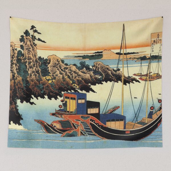 Item preview, Katsushika Hokusai (1760-1849) Vintage Japanese designed and sold by meldefiart.