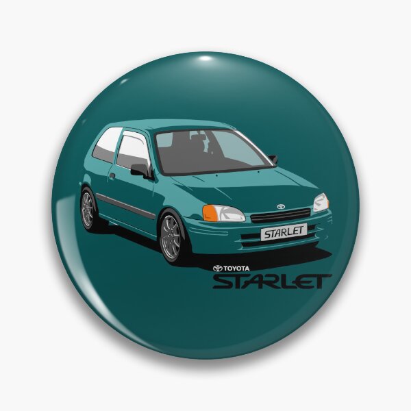 Item preview, EP91 Toyota Starlet Poster Design 3 designed and sold by Celica_4_eyes.