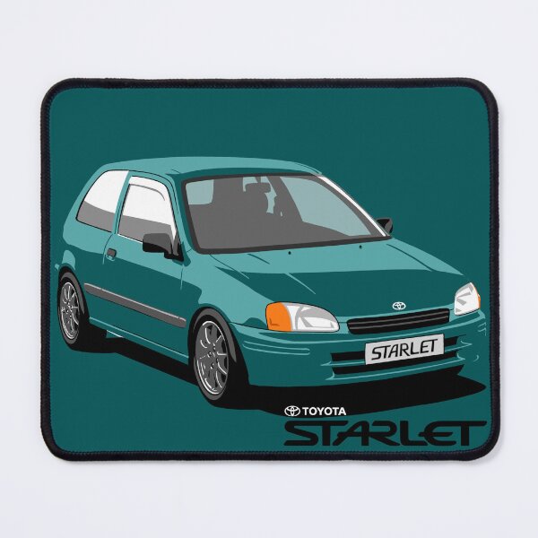Item preview, EP91 Toyota Starlet Poster Design 3 designed and sold by Celica_4_eyes.