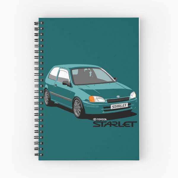 Item preview, EP91 Toyota Starlet Poster Design 3 designed and sold by Celica_4_eyes.