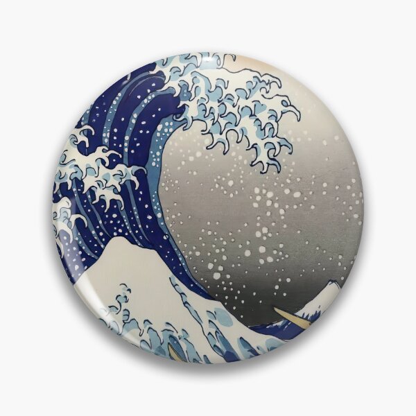 Item preview, Katsushika Hokusai - The Great Wave Of Kanagawa designed and sold by meldefiart.