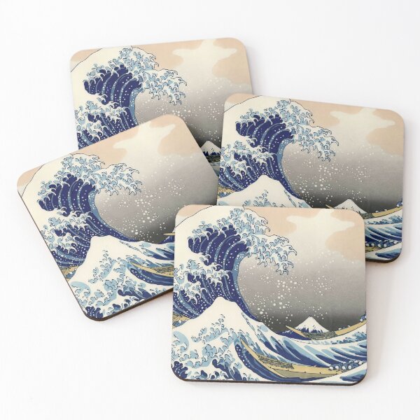 Item preview, Katsushika Hokusai - The Great Wave Of Kanagawa designed and sold by meldefiart.