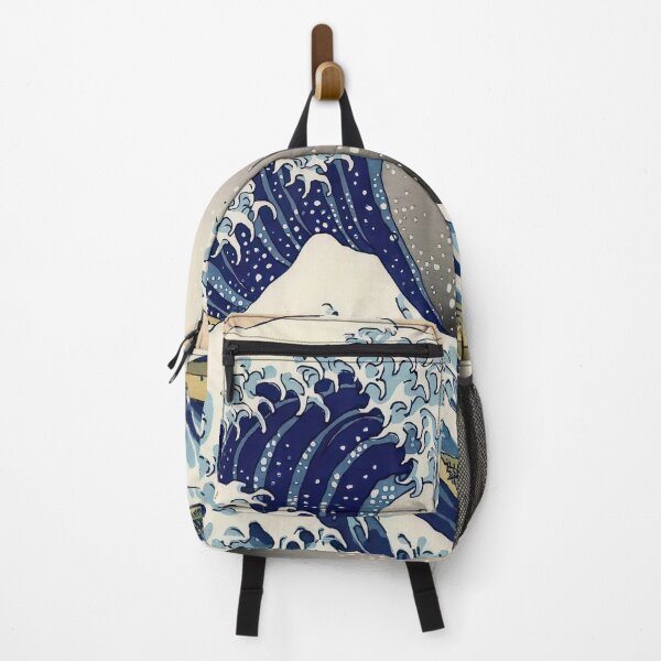 Item preview, Katsushika Hokusai - The Great Wave Of Kanagawa designed and sold by meldefiart.