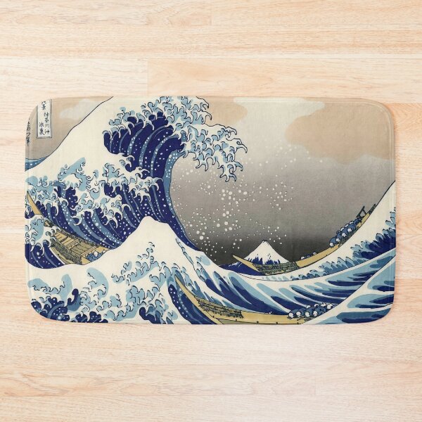Item preview, Katsushika Hokusai - The Great Wave Of Kanagawa designed and sold by meldefiart.