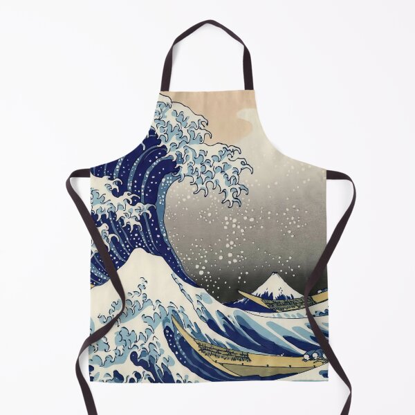 Item preview, Katsushika Hokusai - The Great Wave Of Kanagawa designed and sold by meldefiart.