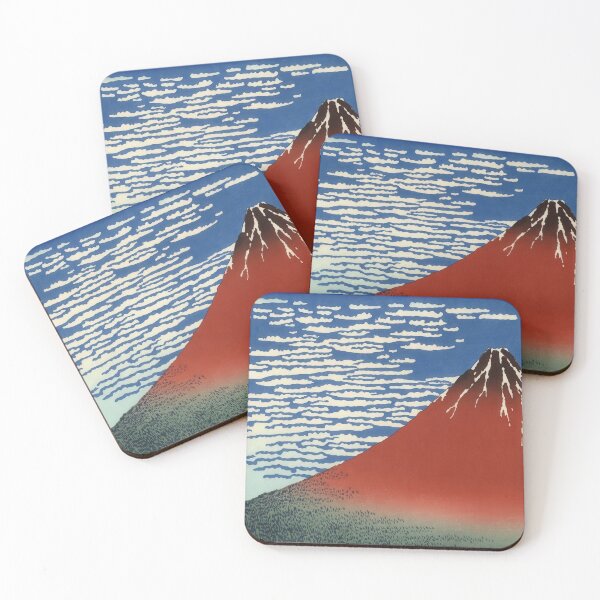 Item preview, Katsushika Hokusai South Wind, Clear Sky, Red Fuji designed and sold by meldefiart.
