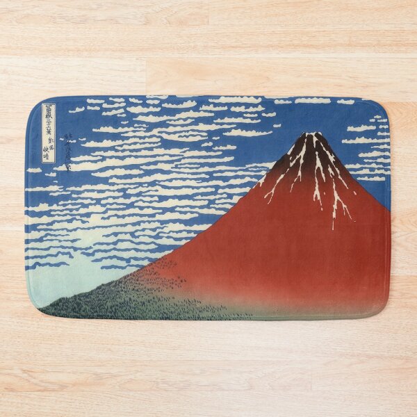 Item preview, Katsushika Hokusai South Wind, Clear Sky, Red Fuji designed and sold by meldefiart.
