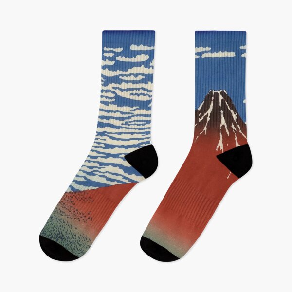 Item preview, Katsushika Hokusai South Wind, Clear Sky, Red Fuji designed and sold by meldefiart.