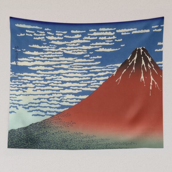 Item preview, Katsushika Hokusai South Wind, Clear Sky, Red Fuji designed and sold by meldefiart.