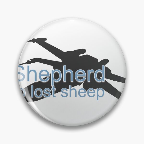 Item preview, Shepherd to lost sheep designed and sold by Wenby-Weaselbee.