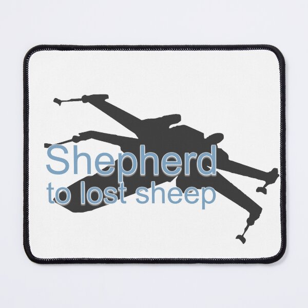 Item preview, Shepherd to lost sheep designed and sold by Wenby-Weaselbee.