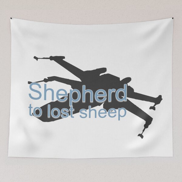 Item preview, Shepherd to lost sheep designed and sold by Wenby-Weaselbee.