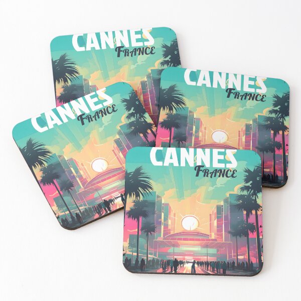 Item preview, Cannes France Travel Poster Home Wall Decor Art designed and sold by GTwoThree.