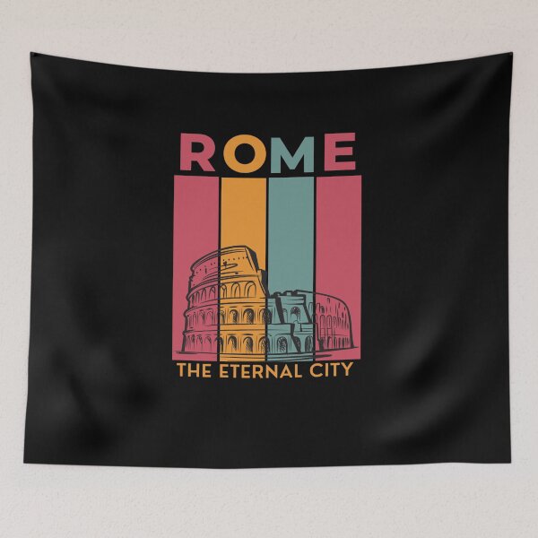 Item preview, Ancient Rome The Eternal City designed and sold by TrisselShop.