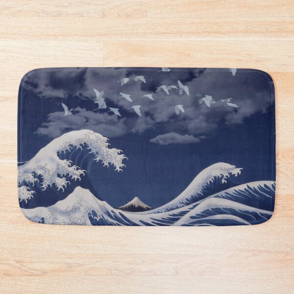 Item preview, Katsushika Hokusai The Wave White Birds Off Kanagawa (1830-1833) Vintage Japanese designed and sold by meldefiart.